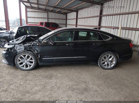 2G1105S32K9145227 2019 CHEVROLET IMPALA Black 