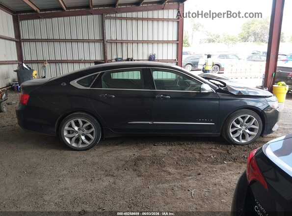 2G1105S32K9145227 2019 CHEVROLET IMPALA Black სალონის 360-გრადუსიანი ხედი