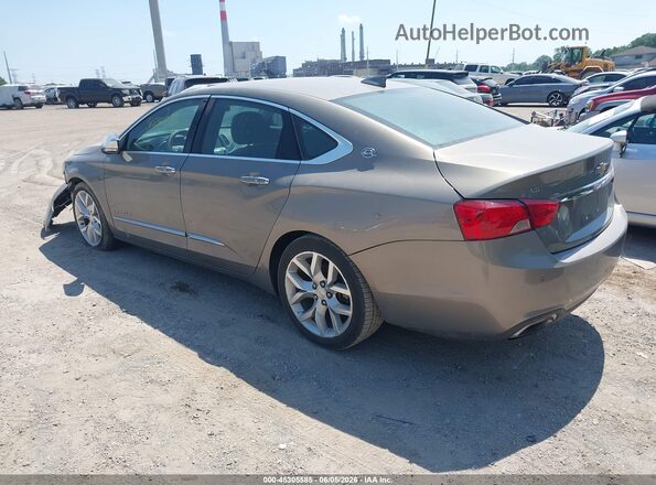 2G1105S32K9147477 2019 CHEVROLET IMPALA Gray Tył lewy