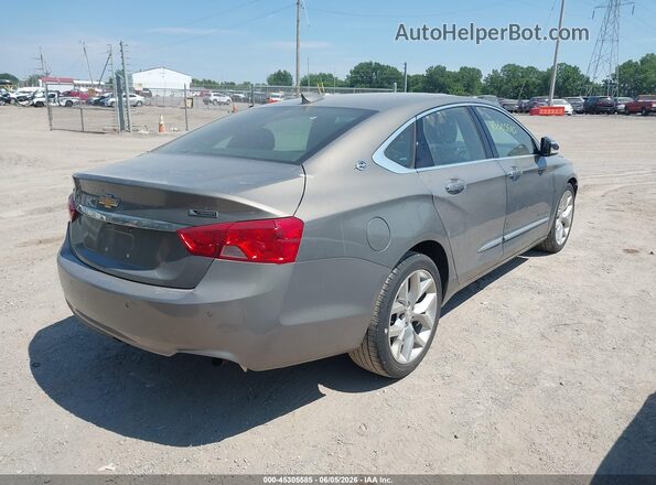 2G1105S32K9147477 2019 CHEVROLET IMPALA Gray Tył prawy
