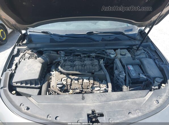 2G1105S32K9147477 2019 CHEVROLET IMPALA Gray Widok z tyłu