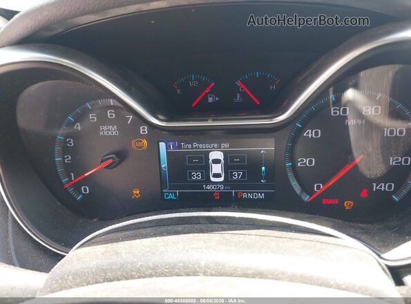 2G1105S32K9147477 2019 CHEVROLET IMPALA Gray Widok tylnych siedzeń