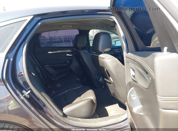 2G1105S32K9153750 2019 CHEVROLET IMPALA Dark Blue Widok naklejki z numerem VIN
