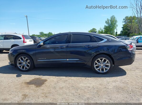 2G1105S32K9153750 2019 CHEVROLET IMPALA Dark Blue Widok wnętrza 360 stopni