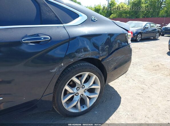 2G1105S32K9153750 2019 CHEVROLET IMPALA Dark Blue Widok z przodu