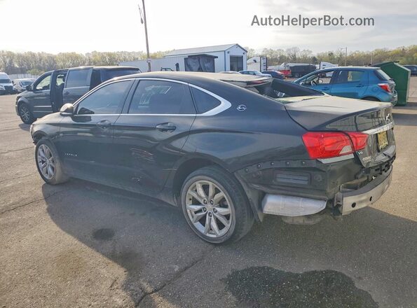 2G1105S33H9158254 2017 CHEVROLET IMPALA Black Tył lewy