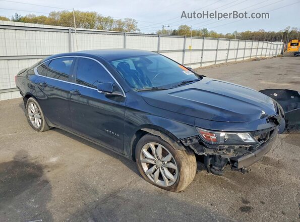 2G1105S33H9158254 2017 CHEVROLET IMPALA Black Przód prawy