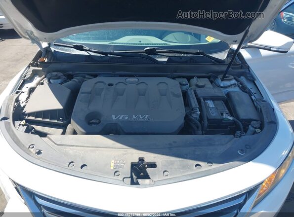2G1105S33H9187849 2017 CHEVROLET IMPALA White Vista trasera