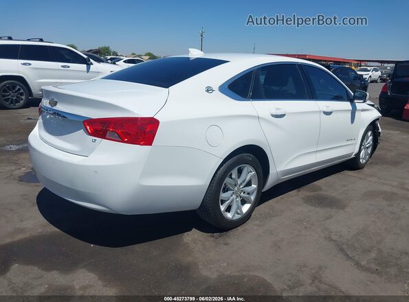 2G1105S33H9187849 2017 CHEVROLET IMPALA White Trasero derecho