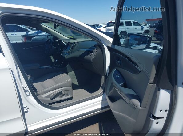 2G1105S33H9187849 2017 CHEVROLET IMPALA White Vista interior delantera