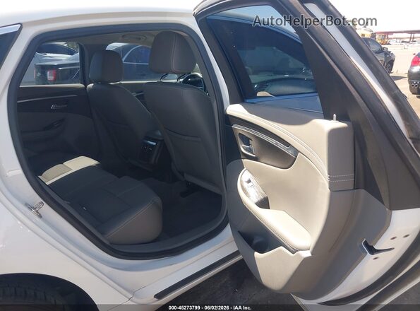 2G1105S33H9187849 2017 CHEVROLET IMPALA White Vista de la etiqueta del VIN