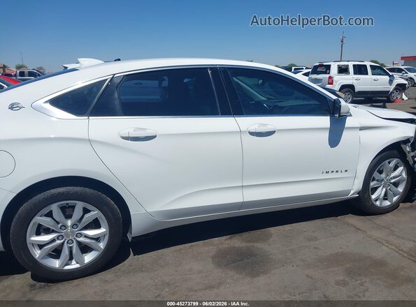2G1105S33H9187849 2017 CHEVROLET IMPALA White Vista interior trasera