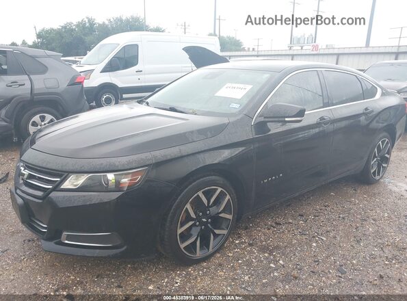 2G1105S33H9193733 2017 CHEVROLET IMPALA Black Przód lewy