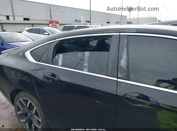 2G1105S33H9193733 2017 CHEVROLET IMPALA Black Widok z przodu