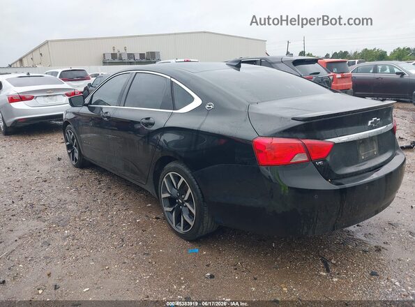 2G1105S33H9193733 2017 CHEVROLET IMPALA Black Tył lewy