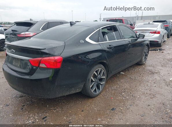 2G1105S33H9193733 2017 CHEVROLET IMPALA Black Tył prawy