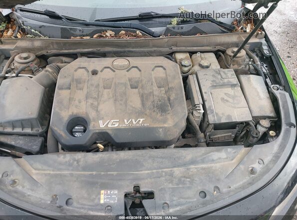 2G1105S33H9193733 2017 CHEVROLET IMPALA Black Widok z tyłu