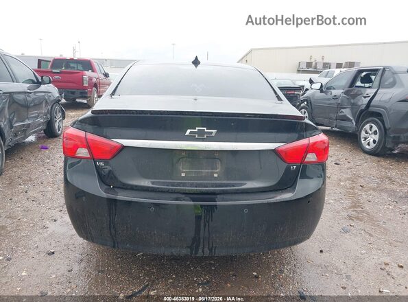 2G1105S33H9193733 2017 CHEVROLET IMPALA Black 