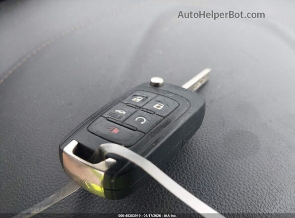 2G1105S33H9193733 2017 CHEVROLET IMPALA Black Widok deski rozdzielczej