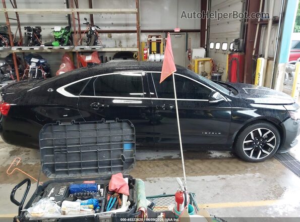 2G1105S33J9104345 2018 CHEVROLET IMPALA Black Vista del cuadro de instrumentos