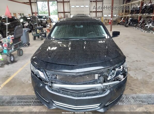 2G1105S33J9104345 2018 CHEVROLET IMPALA Black Vista del salpicadero