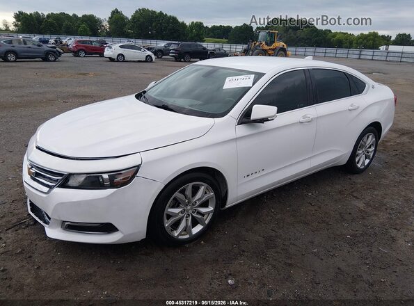 2G1105S33J9126247 2018 CHEVROLET IMPALA White Передня ліва чверть