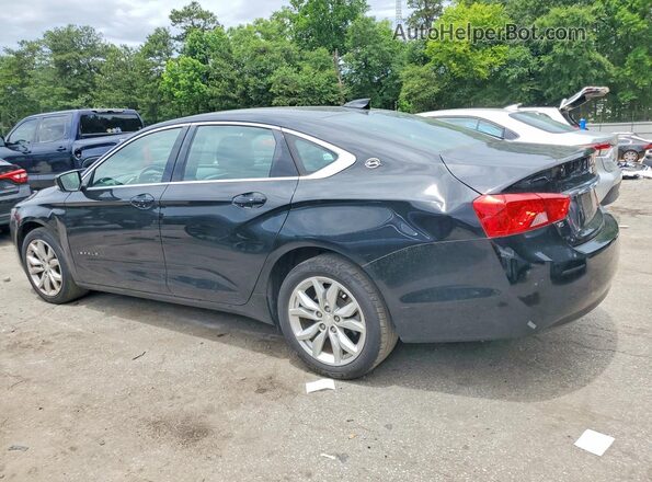 2G1105S33J9136048 2018 CHEVROLET IMPALA Black Tył lewy