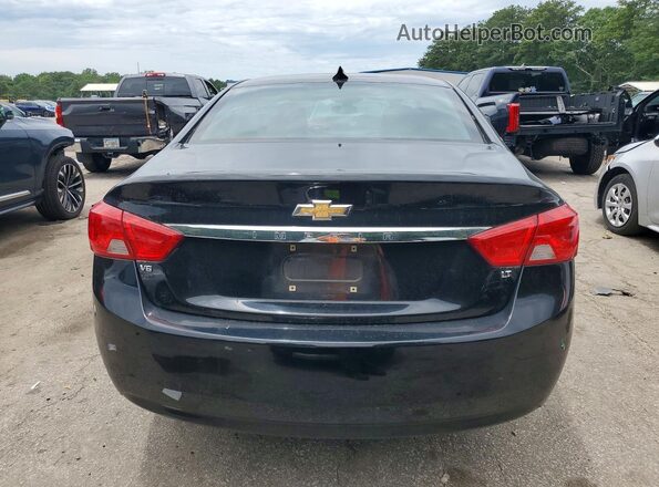 2G1105S33J9136048 2018 CHEVROLET IMPALA Black Widok z tyłu