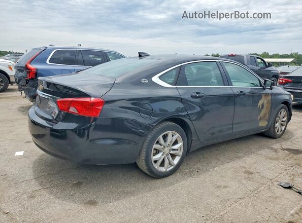 2G1105S33J9136048 2018 CHEVROLET IMPALA Black Tył prawy