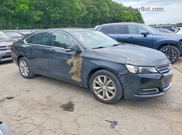 2G1105S33J9136048 2018 CHEVROLET IMPALA Black Przód prawy