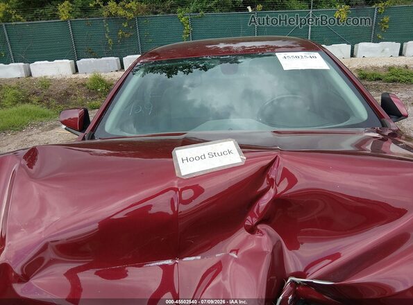 2G1105S34H9102811 2017 CHEVROLET IMPALA Red Widok z tyłu