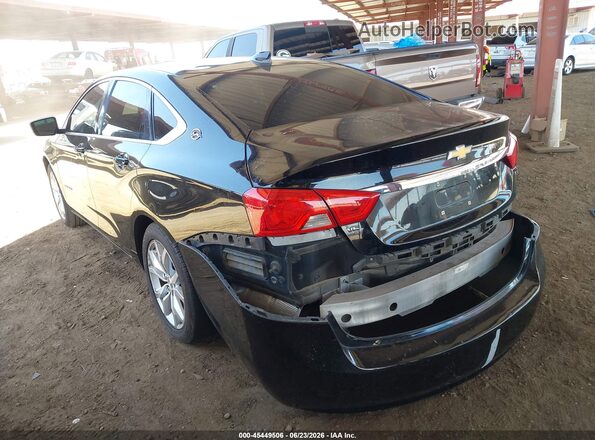 2G1105S34H9164466 2017 CHEVROLET IMPALA Black Rear left