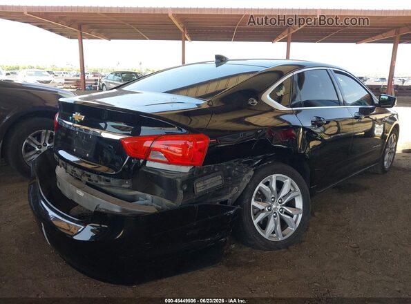 2G1105S34H9164466 2017 CHEVROLET IMPALA Black Front view