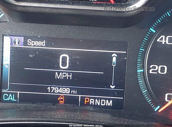 2G1105S34H9164466 2017 CHEVROLET IMPALA Black 