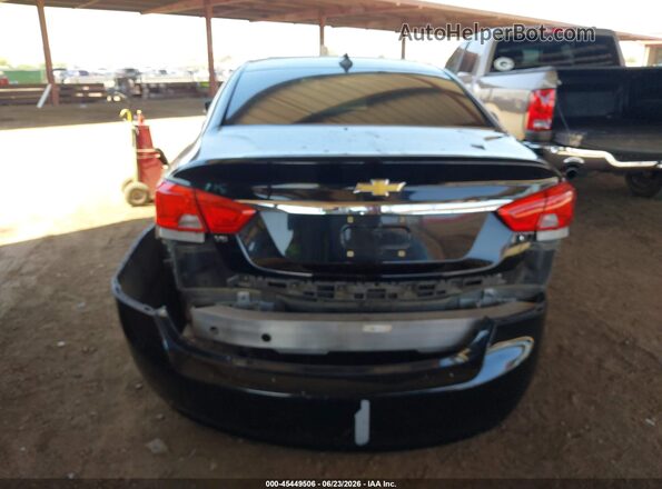 2G1105S34H9164466 2017 CHEVROLET IMPALA Black 