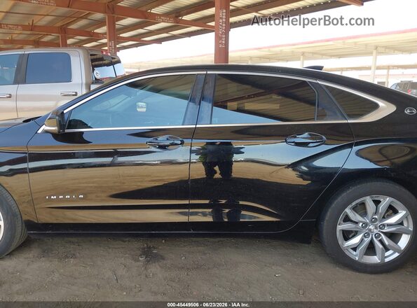 2G1105S34H9164466 2017 CHEVROLET IMPALA Black 360 interior view