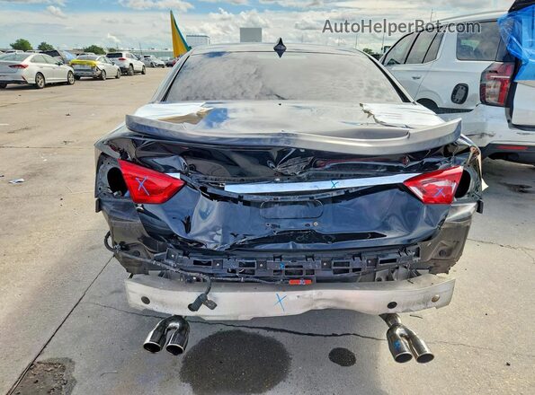 2G1105S34H9177475 2017 CHEVROLET IMPALA Black Vista trasera