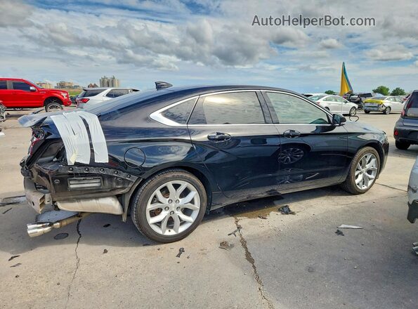 2G1105S34H9177475 2017 CHEVROLET IMPALA Black Trasero derecho