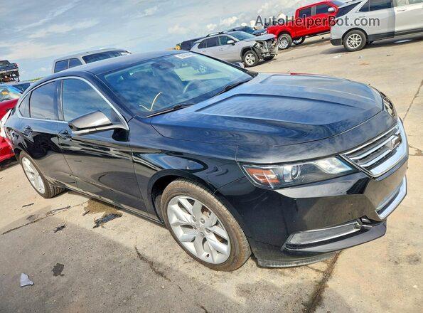 2G1105S34H9177475 2017 CHEVROLET IMPALA Black Delantero derecho