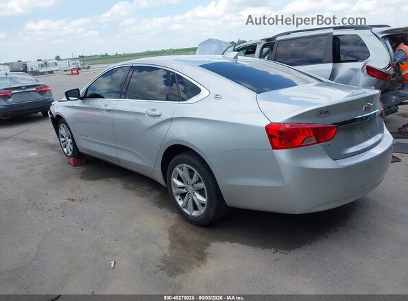 2G1105S34H9190260 2017 CHEVROLET IMPALA Silver უკანა მარცხენა