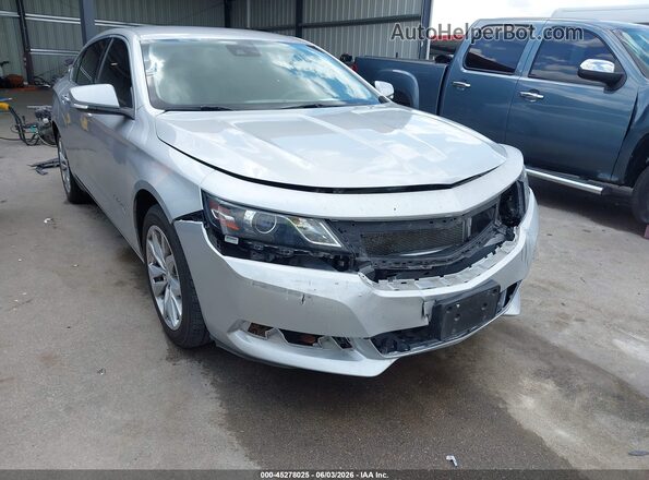 2G1105S34H9190260 2017 CHEVROLET IMPALA Silver წინა ხედი