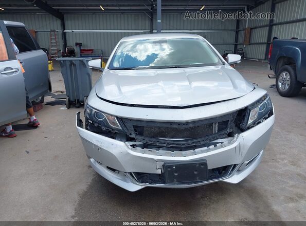2G1105S34H9190260 2017 CHEVROLET IMPALA Silver უკანა სალონის ხედი