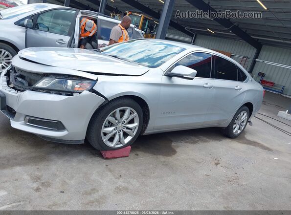 2G1105S34H9190260 2017 CHEVROLET IMPALA Silver 