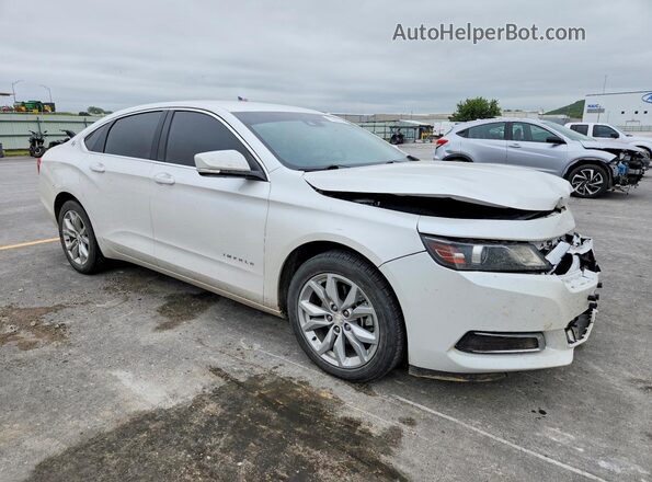 2G1105S34H9197256 2017 CHEVROLET IMPALA White Передня права чверть