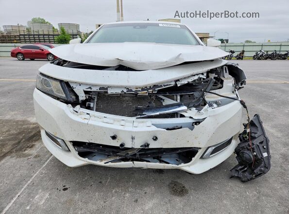 2G1105S34H9197256 2017 CHEVROLET IMPALA White Вид спереду