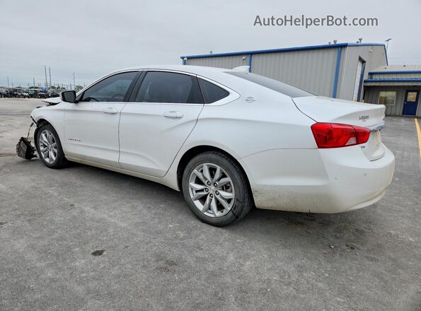 2G1105S34H9197256 2017 CHEVROLET IMPALA White Задня ліва чверть