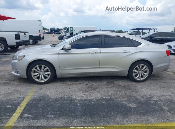 2G1105S34J9101776 2018 CHEVROLET IMPALA Silver 