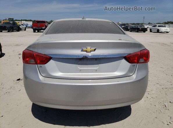 2G1105S34J9112955 2018 CHEVROLET IMPALA Gray 