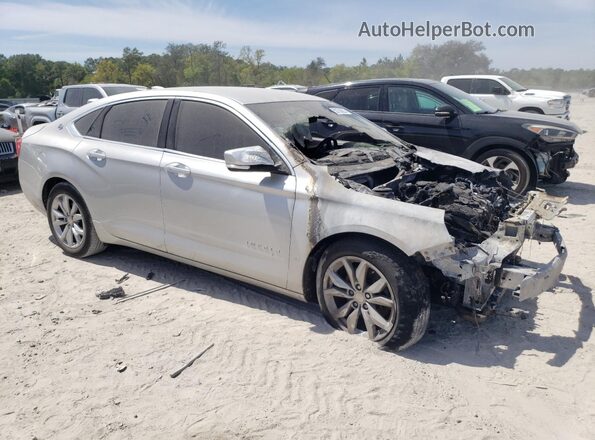2G1105S34J9112955 2018 CHEVROLET IMPALA Gray 