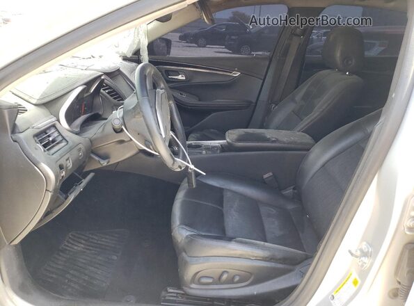 2G1105S34J9112955 2018 CHEVROLET IMPALA Gray 
